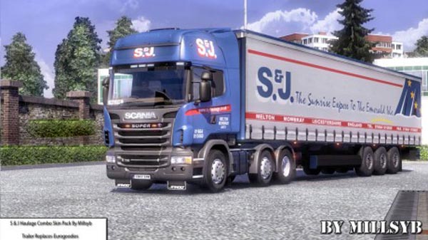 S And J Haulage Combo Pack