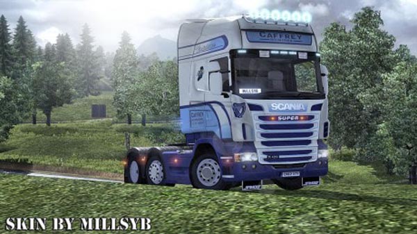 Scania Caffrey International Skin