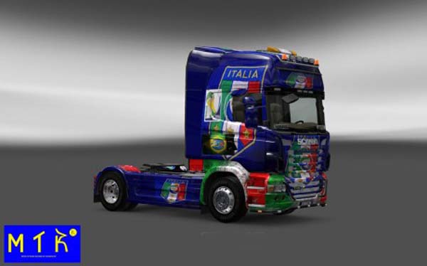 Scania Italy Copa 2014 Skin