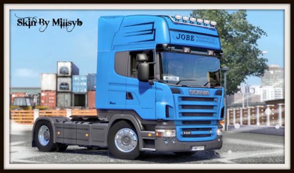 Scania Jobe Skin