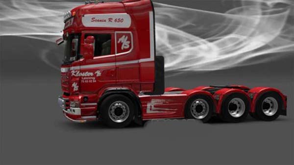 Scania Kloster AS Denmark Skin