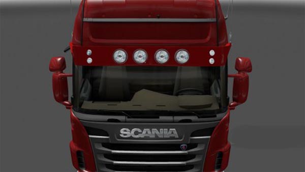 Scania Light Sun Visor