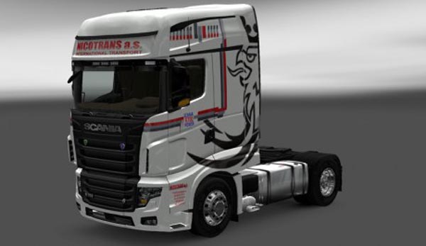 Scania R Nitrotrans Skin