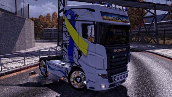 Scania R700 Ukraine