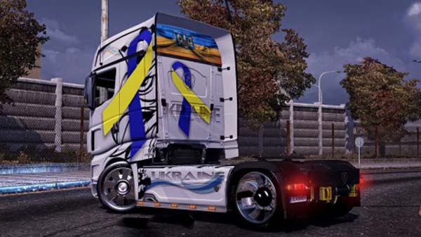 Scania R700 Ukraine