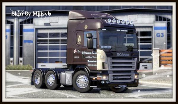 Scania W J Vanstone Skin