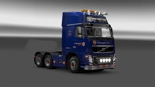 Schotpoort for Volvo driver