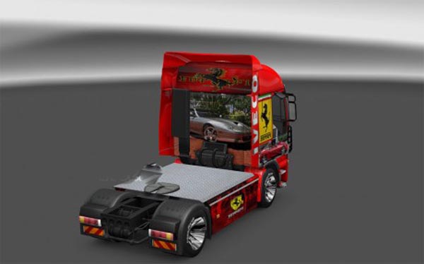 Skin Airbrash Ferrari 575 Maranello – Iveco Stralis 