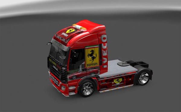 Skin Airbrash Ferrari 575 Maranello – Iveco Stralis 