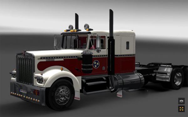 Skin Kenworth W900A – Dixie TN 