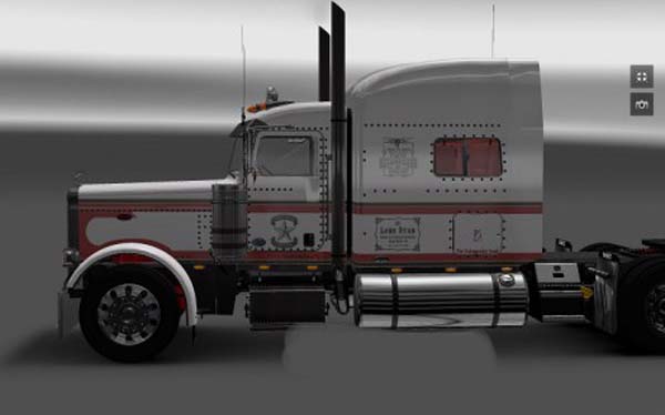 Skin Peterbilt 389 Lone Star Hauler