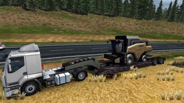 Trailer with Combine