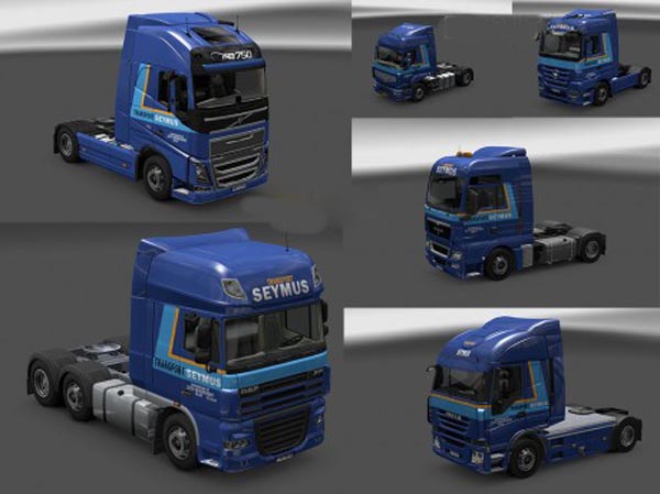 Transport Seymus skins