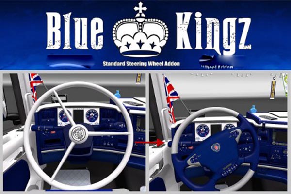 V8K Steering Wheel