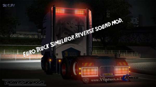 Vehicle Reversing Sound Mod