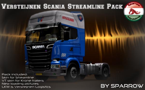 Versteijnen Scania Streamline Pack