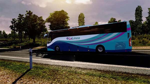 Volvo 8700 bus