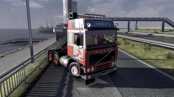 Volvo F10 Lommerts Skin 