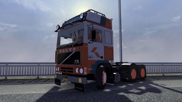 Volvo F10 Lommerts Skin 