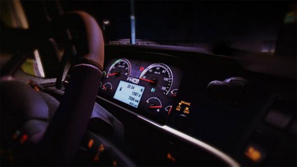 Volvo FH 2009 Dashboard edit