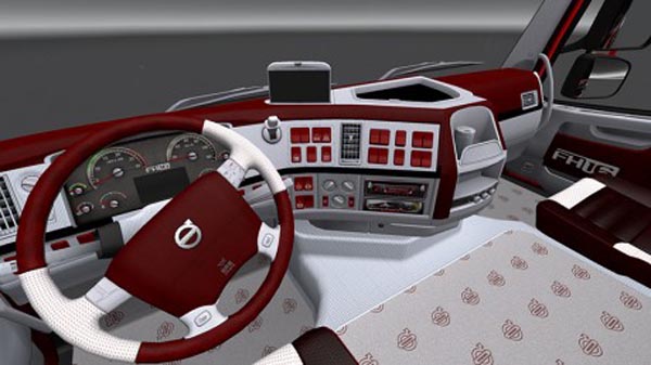 Volvo FH 2009 Interior