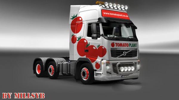 Volvo FH 2009 Tomato Skin