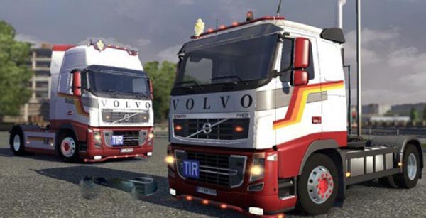 Volvo FH 2009 Vintage Style Skin