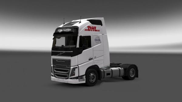   <!--more-->  DHL Skin for Volvo FH 2012 Truck  <strong>Credits:</strong>   THW-Jugend NMS