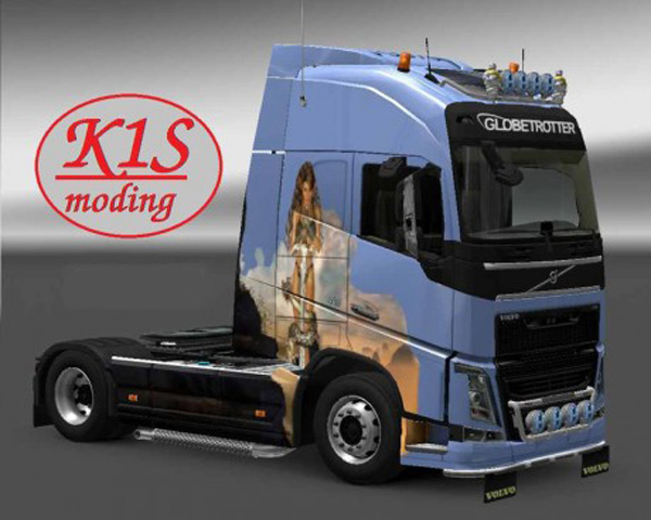 Volvo FH 2012 Dreams Skin