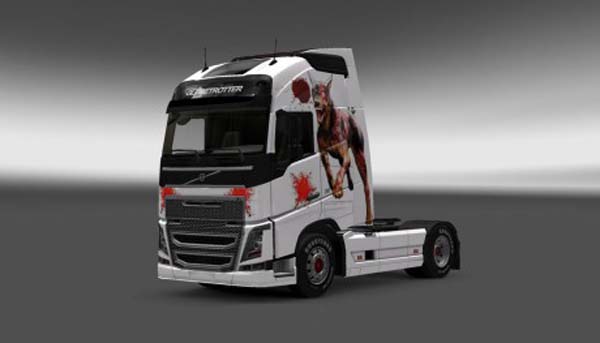 Volvo FH 2012 Zombie Skin