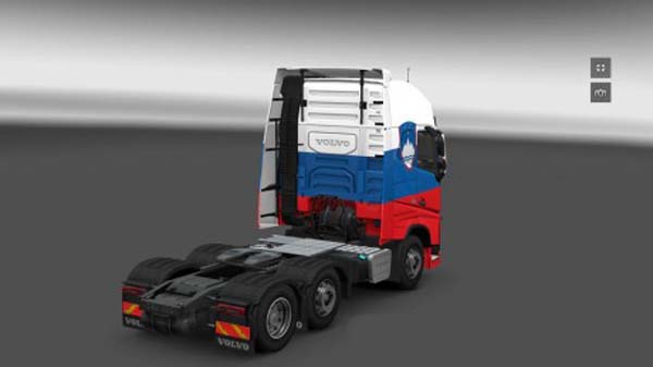 Volvo FH 2013 Slovenia Volvo Skin