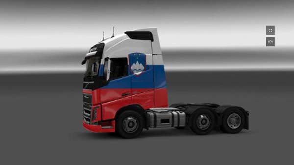 Volvo FH 2013 Slovenia Volvo Skin