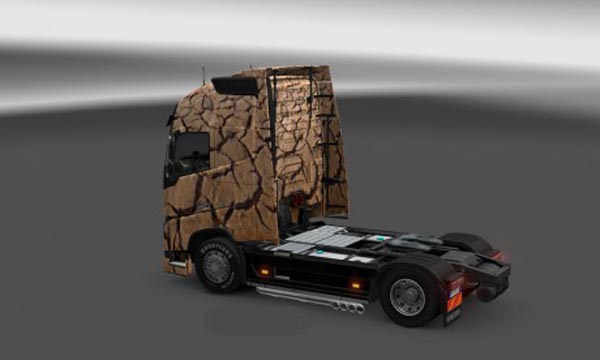 Volvo FH 2013 Under Earth Skin 