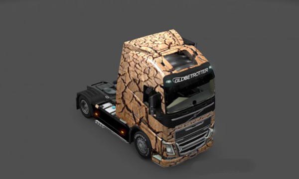 Volvo FH 2013 Under Earth Skin 