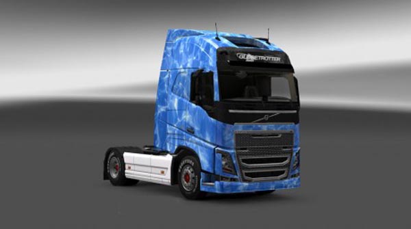 Volvo FH 2013 Weather Effect Skin