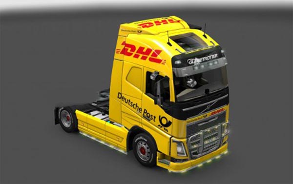 Volvo FH16 2012 DHL Skin 