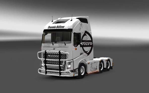 Volvo FH16 2012 Danish Holland Style 