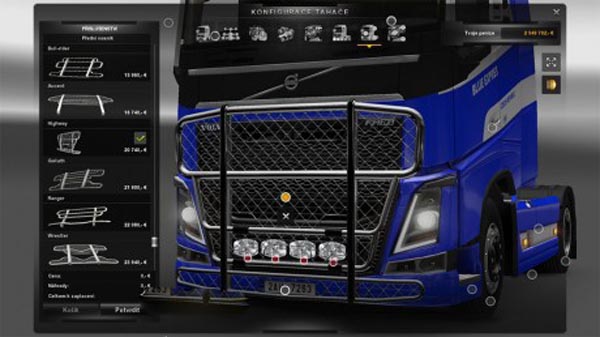 Volvo FH16 2012 FrontGrill