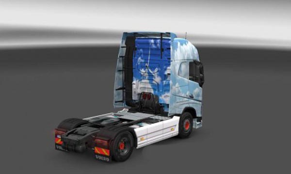 Volvo FH16 2012 Gone Skin 