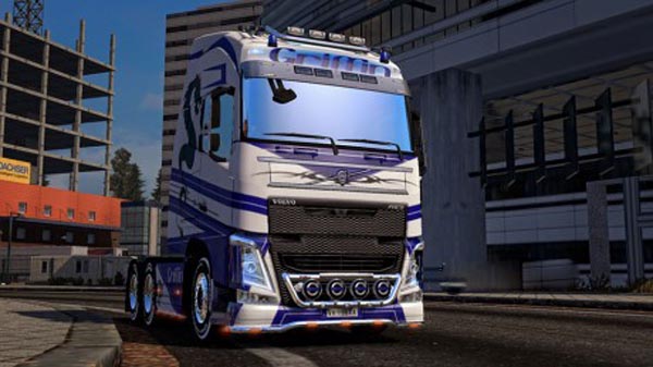 Volvo FH16 2012 Griffin