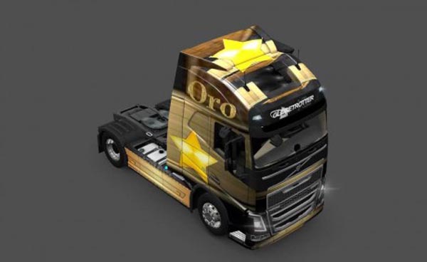 Volvo FH2013 Oro Skin