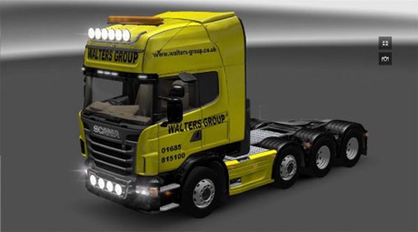 Walters Group Scania Topline