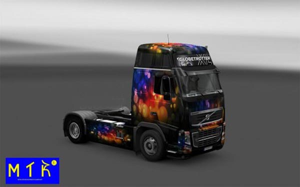 Skin Volvo FH16 Color Wall