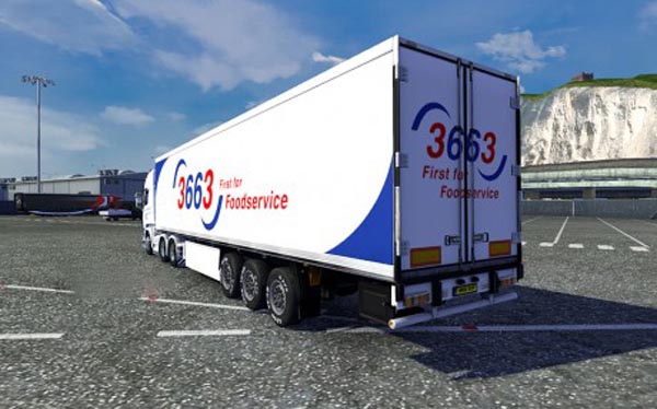 3663 Foodservice Trailer 