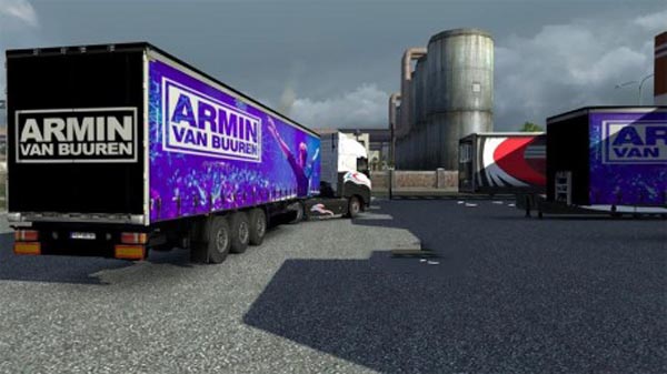 rmin van Buuren trailer 