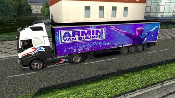 rmin van Buuren trailer 