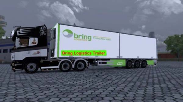 Bring Logistics Trailer Skin
