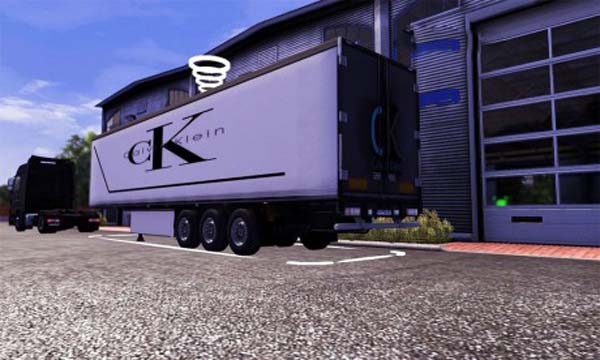 Calvin Klein trailer skin