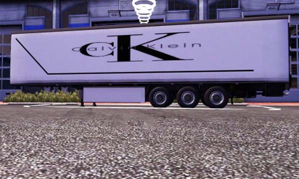 Calvin Klein trailer skin