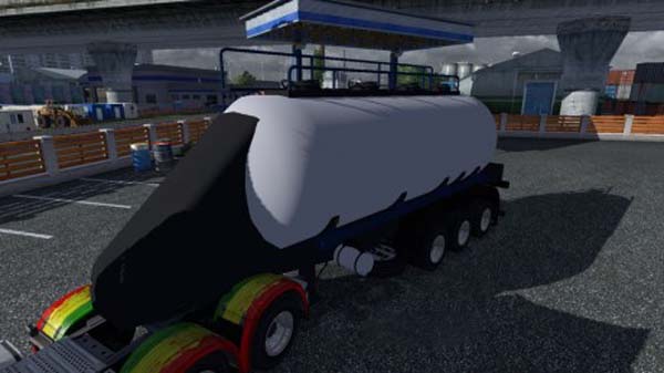 Cement Trailer